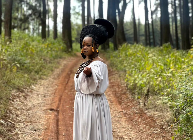 Old school actress Nice Githinji reveals she’s in a polyamorous relationship