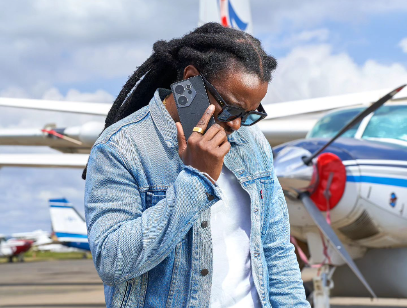 Copyright shambles? Nyashinski unable to provide the Tecno contract, goes dark!