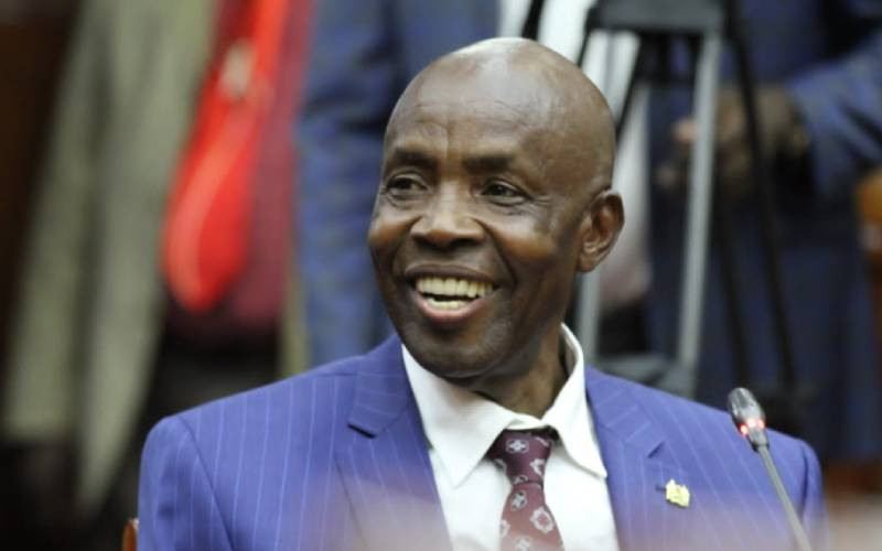 Machogu Speaks On Admission Of Students With Pending Scholarship Applications