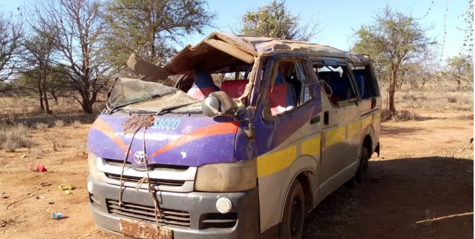 Two Killed, 25 Injured in Matatu Accident In Makueni County