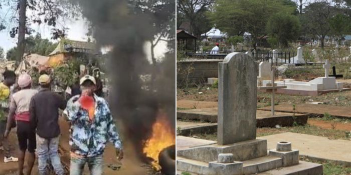 Lang’ata Cemetery Workers Protest Over Unpaid Salaries, Disrupting Burials