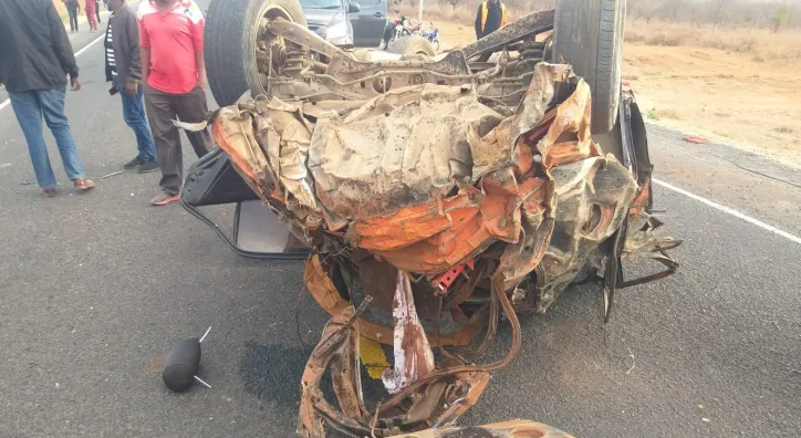 Five Die In Grisly Road Accident In Namanga