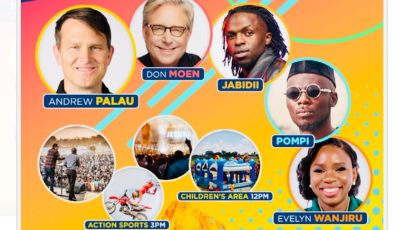 Gospel Legend Don Moen, Pompi, Jabidii To Grace Biggest Nairobi Gospel Festival