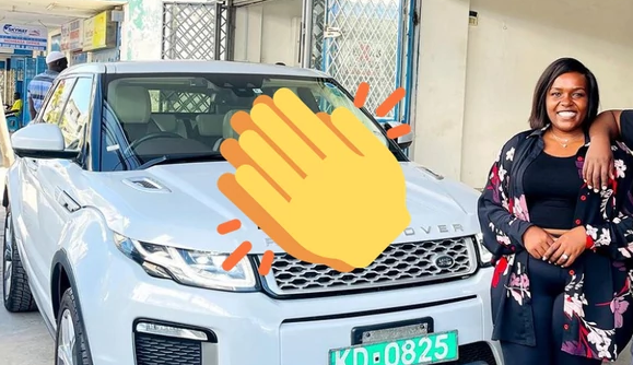 Wakavinye Achieves Dream Of Owning A Range Rover Evoque