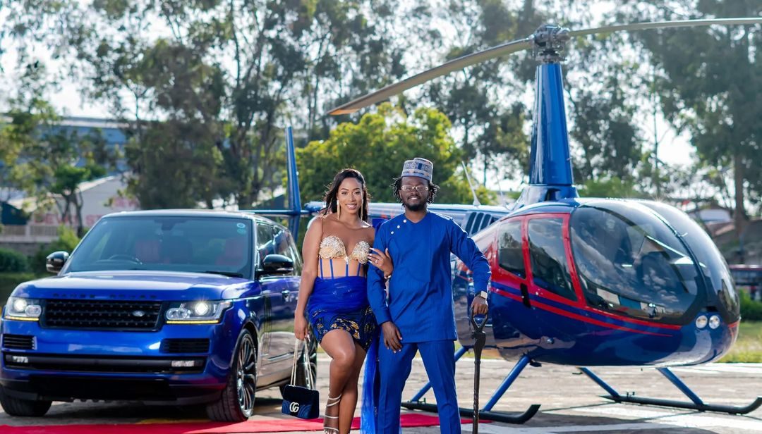 Bahati Teases Lamborghini Gift for Diana Marua After Viral Pink Brabus Surprise