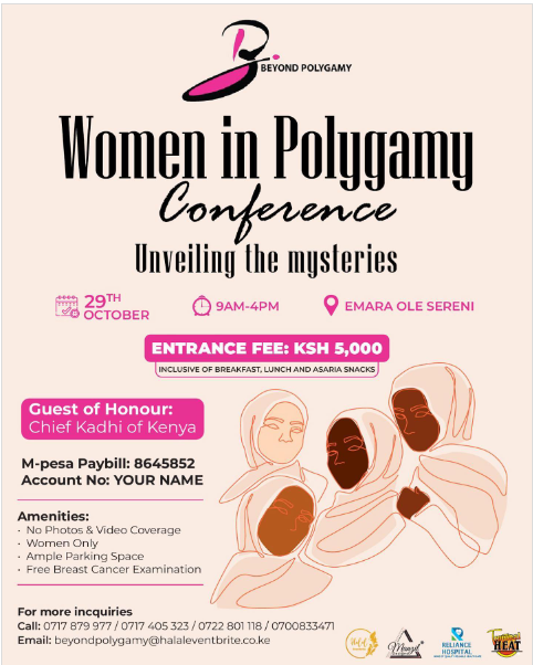 Kenya’s 1st polygamy conference draws near
