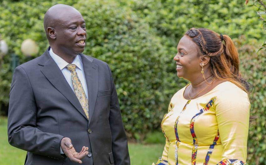 Riggy G’s Wife Denies Allegations Of Controlling Him In Their Marriage