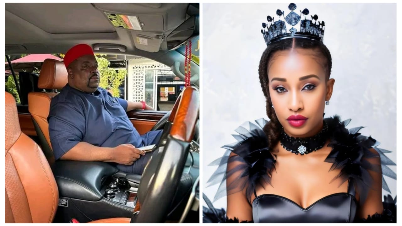 Meet Rich Businessman Mike Makarena Rumoured To Be Sponsoring Promoter Macarena Moh’s Shows In The US