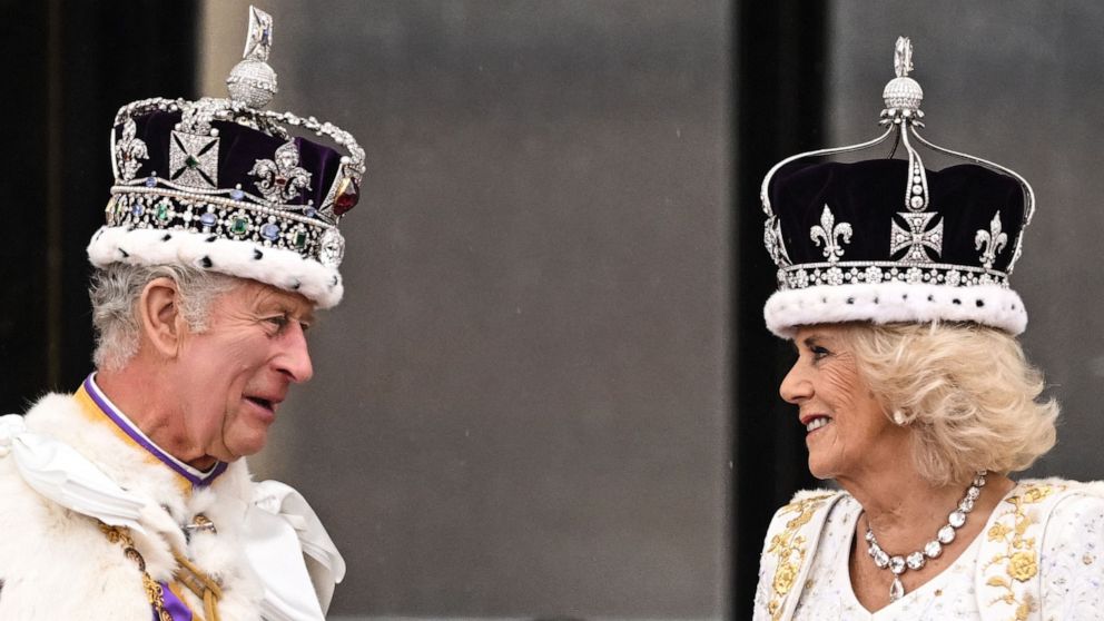 King Charles III & Queen Camilla Arrive In Kenya For State Visit
