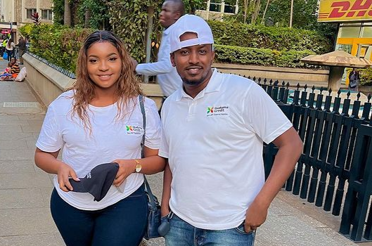 Jimal Roho Safi Declares Love For His Wife Wangari