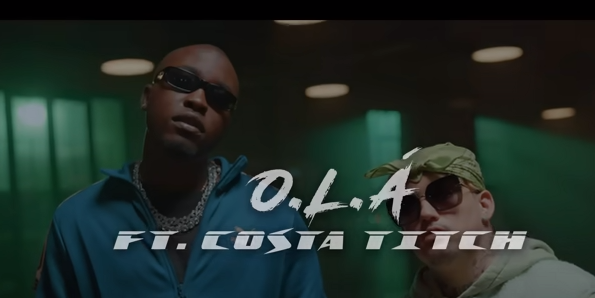 Meet Afro Pops Fast Rising Artist O.L.A (Video)