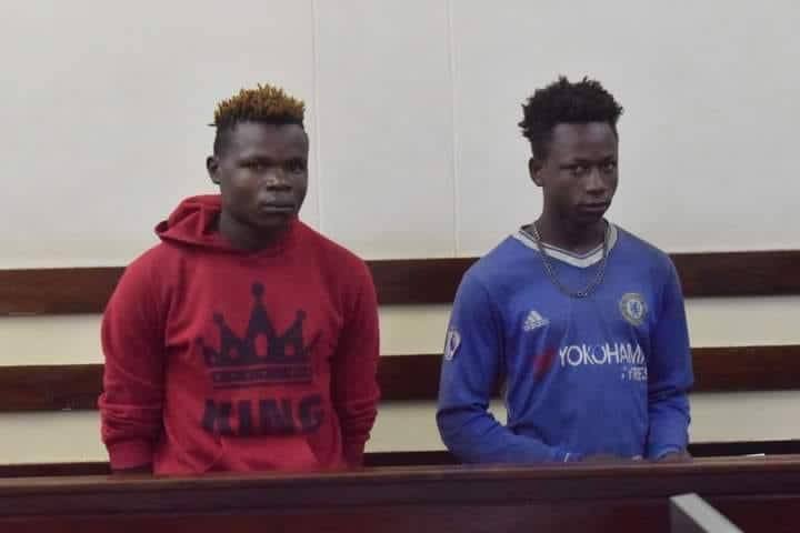 2 men arrested for gang-rape in CBD