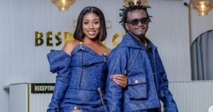 Bahati & Diana Reveal Hefty Price Of Their ‘Wash Wash’  Outfits