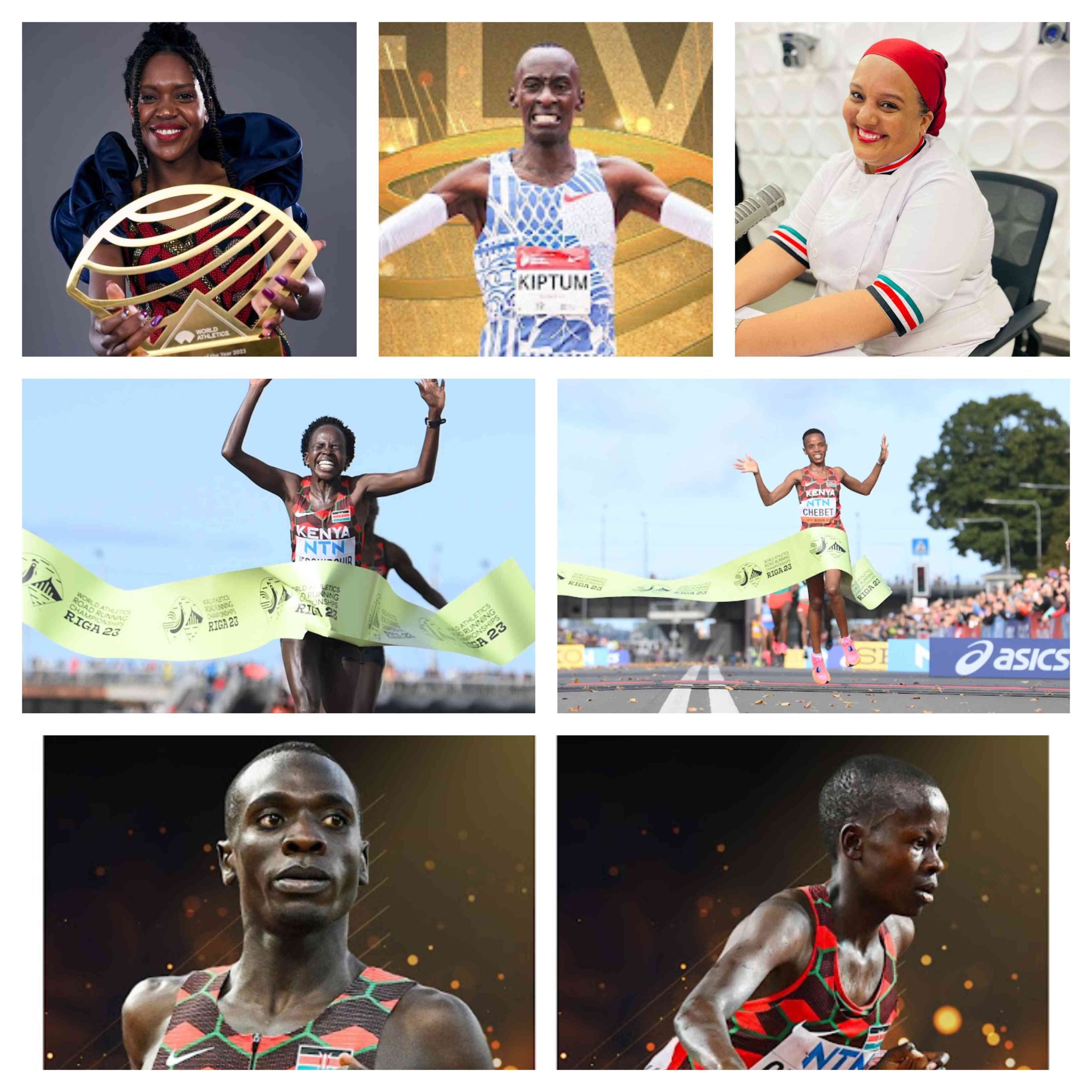 Kenyan Record-Breakers of 2023: A Year of Triumph