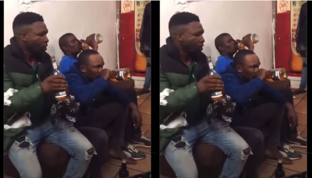 Thieves Forced to Consume Stolen Alcohol as Punishment