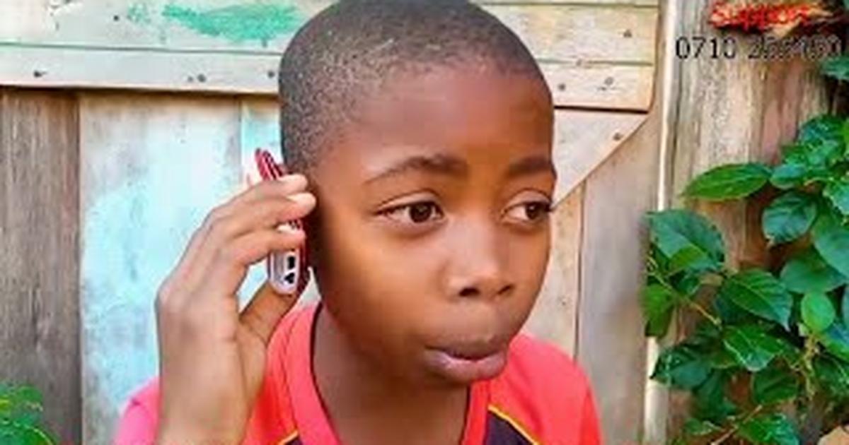 12 Year Old Comedian Onsongo Builds Dream House For His Family (Photo)