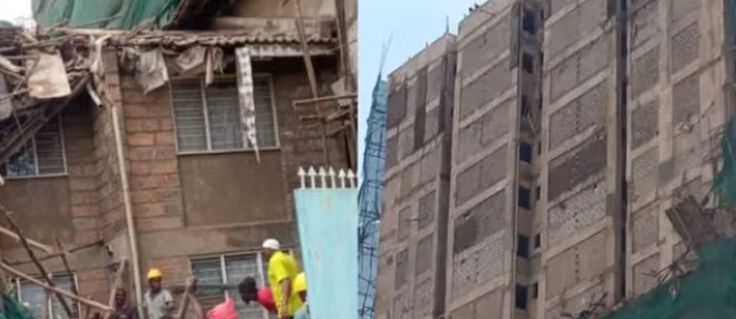 Pangani & Eastleigh Residents Raise Concerns Over Construction Safety Practices Following Fatal Scaffold Collapse