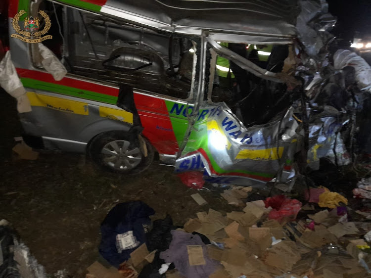 Tragedy strikes Nakuru-Eldoret highway as 15 perish in early morning crash.