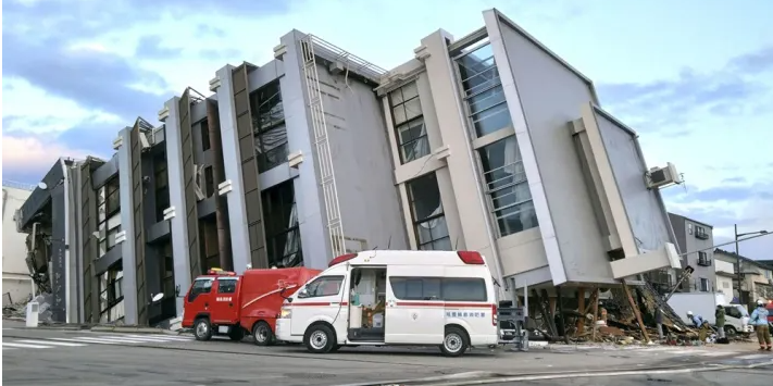 Devastating Earthquake Hits Japan, Rescue Efforts Underway