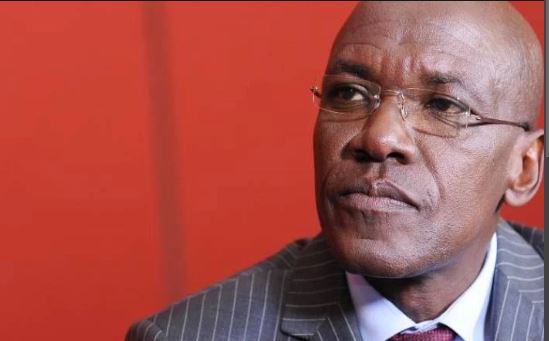 Senator Khalwale Introduces His Three Wives At Bull Caretaker’s Burial (Photo)