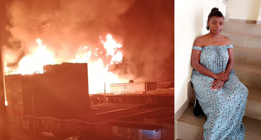 Usiku kama mchana! Actress Gloria Moraa describes her horrifying experience of the gas explosion in Embakasi