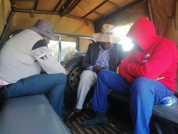 Three enigmatic guys who visited Kiptum prior to their demise were taken into custody