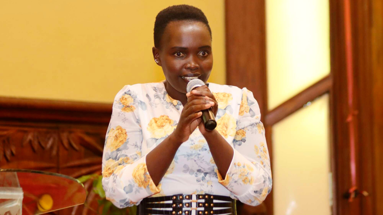 Marakwet Daughter says she is single and hopes to find her true love one day.