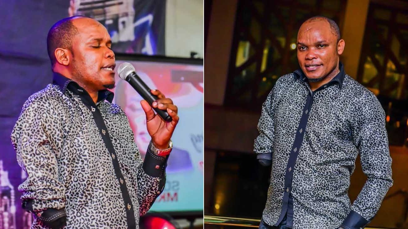 Solomon Mkubwa, a gospel singer, discusses why men cheat