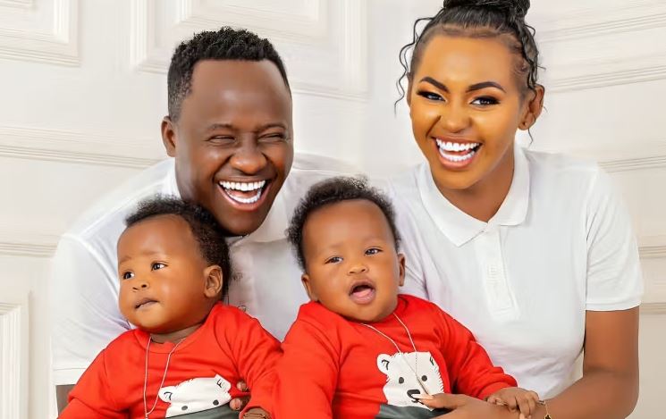 Nicholas Kioko & Wambo Ashley Elevate Gender Reveal Celebrations With Spectacular Helicopter Display