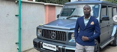 Mulamwah complains after baby mama excludes his name from their daughter’s birth certificate