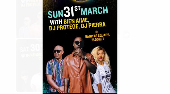 Eldoret Heats Up With Packed Easter Weekend At Baniyas Square