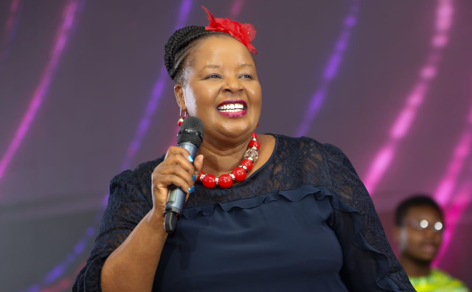 It is said that Pastor Margaret Wanjiru was miraculously cured via prayer