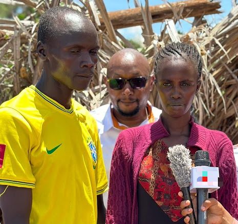 Man who saved family from lion attack and his wife speak