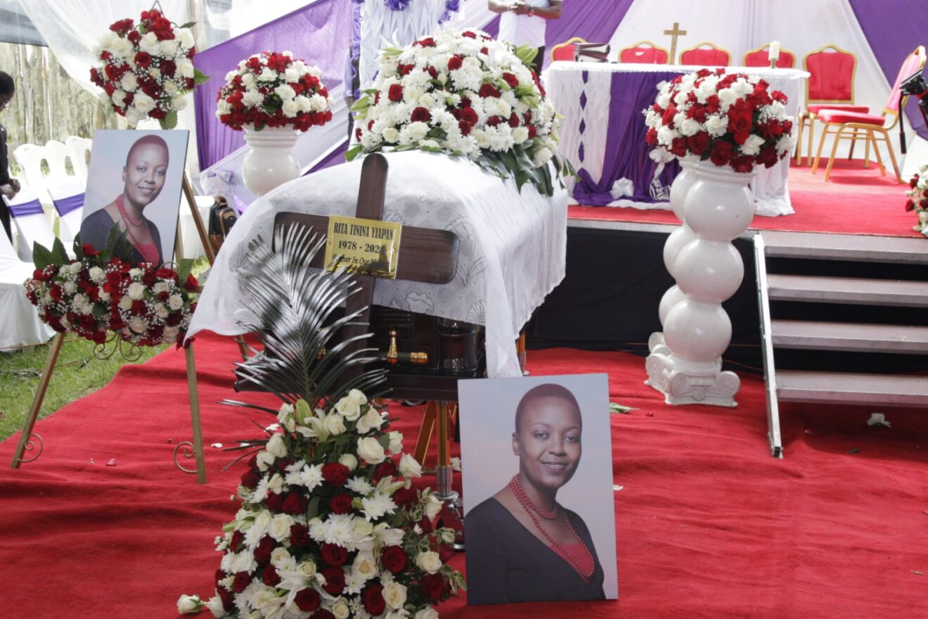 Emmanuel Talaam: I had assumed Rita Tinina would be my wife.