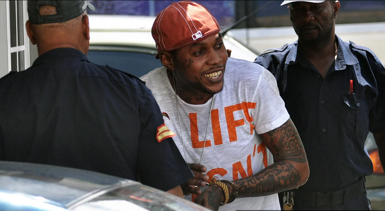 Kenyans Excited After Vybz Kartel is Released From Prison