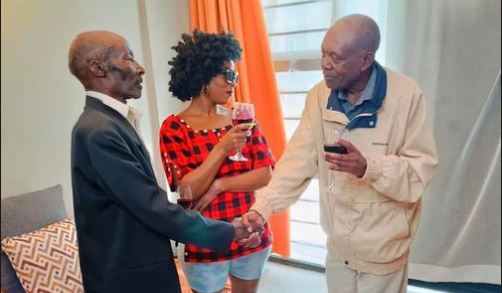 Manzi Wa Kibera’s Two Old Boyfriends Finally Meet