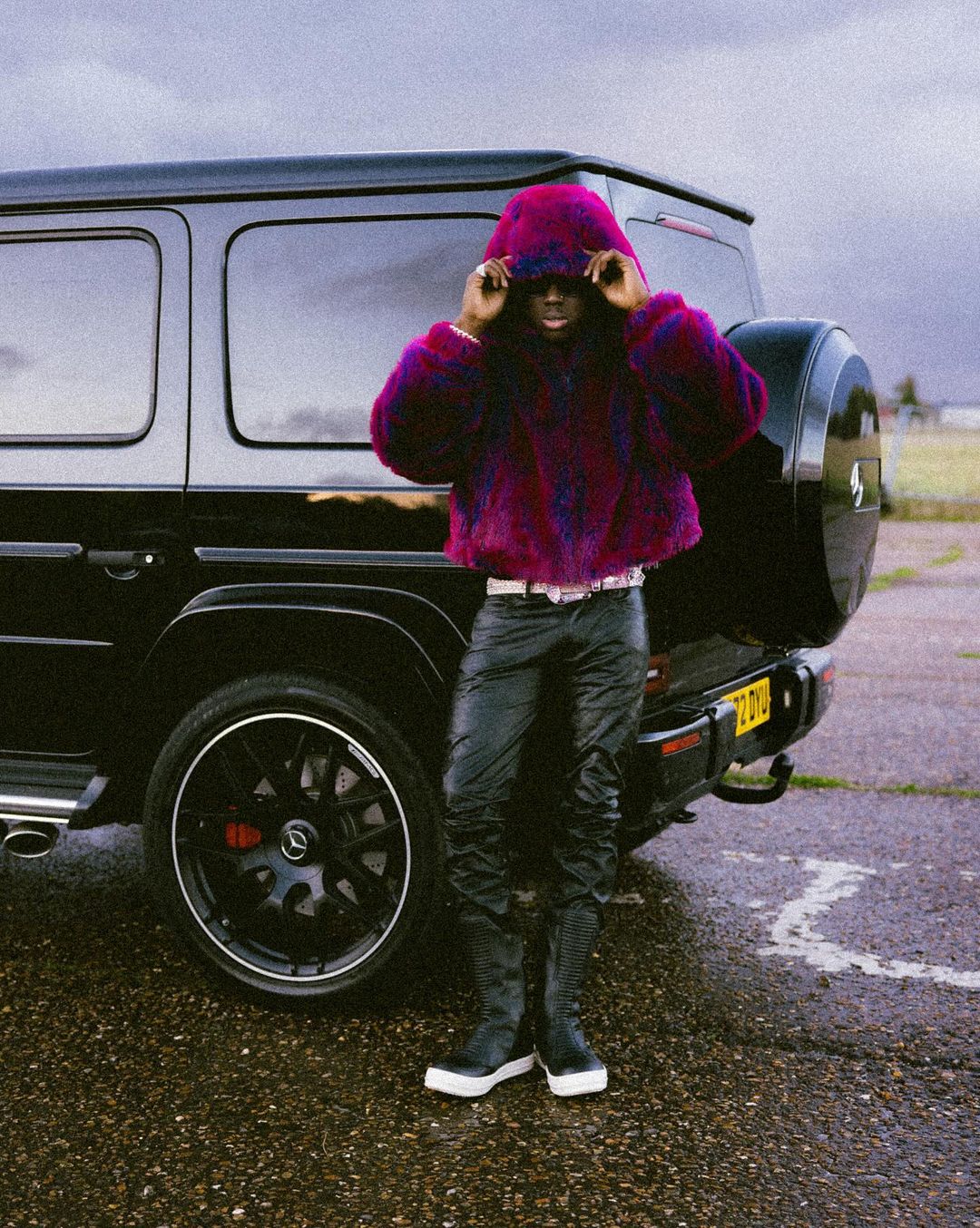 Rema exits the North Carolina stage subtly
