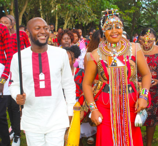 In response to those who criticize him for only having one wife, Stephen Letoo