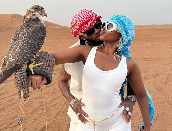 Zuchu Thrilled as Chris Brown Acknowledges Diamond Platnumz