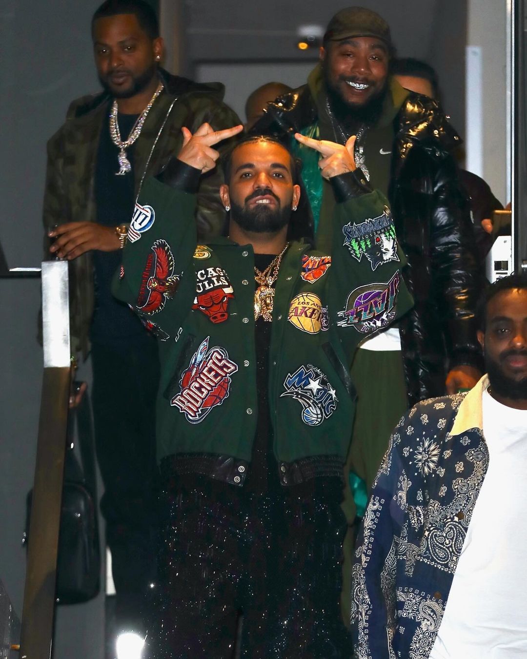 Drake responds to Kendrick Lamar’s allegations of child “relationships”