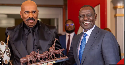 Steve Harvey To Visit Kenya In September, Pledges Support For Creative Industry