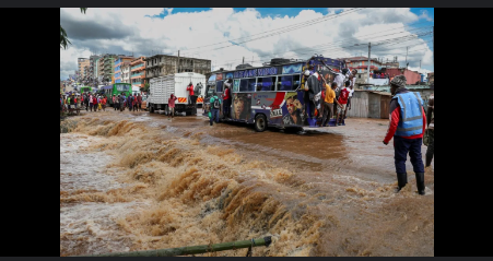 Nairobi Residents Protest Poor City Planning After Devastating Floods