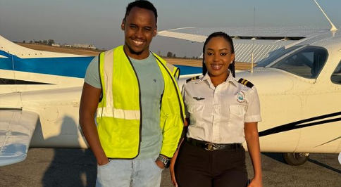 Khalif Kairo Hangs Out With Rwandese Hottie Just Days After Breaking Up With Cera Imani