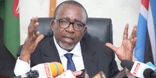 Agriculture CS Mithika Linturi Cleared Of Impeachment Charges