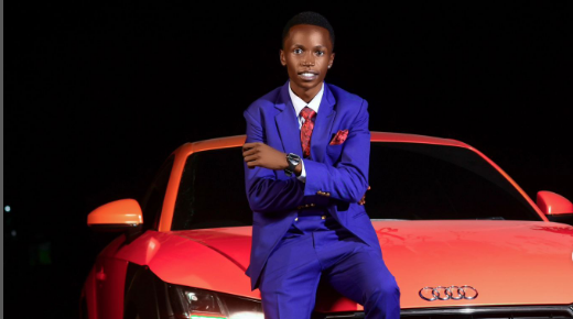 Kenyan Prince In Trouble After Flaunting Firearm On Tik-Tok Live