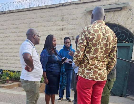 Ian Njoroge has finally been released from remand following Sonko’s intervention [Photo]