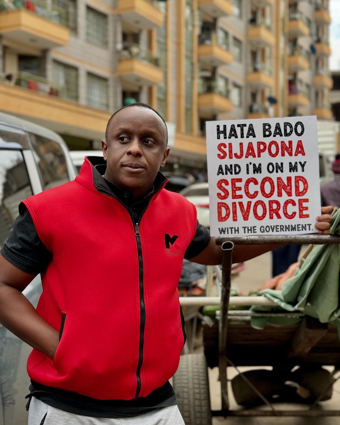 The Bold Promise Phil Karanja Made Following His Divorce From Kate Actress