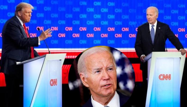 Joe Biden Stumbles in Debate with Trump Amid Personal Attacks
