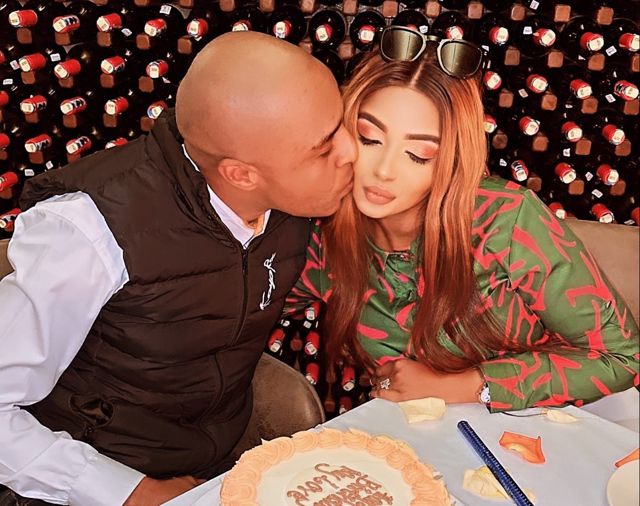 Anerlisa Celebrates Fiance’s Birthday in Style