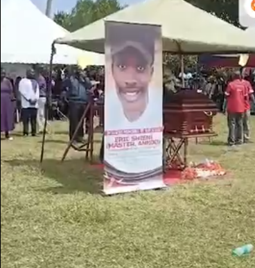Eric Kiratu, Victim of Finance Bill 2024 Protests, Laid to Rest
